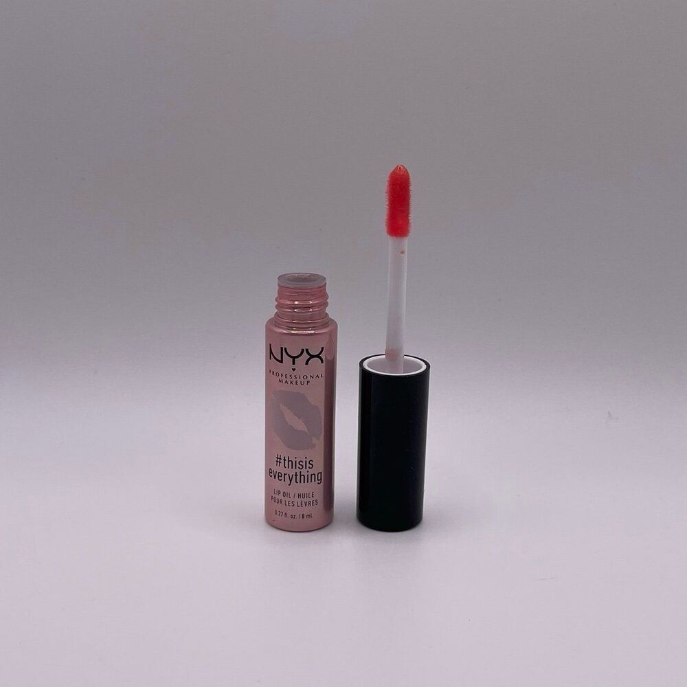 NYX Professional Makeup #thisiseverything Lip Oil, Lip Gloss - Sheer Blush